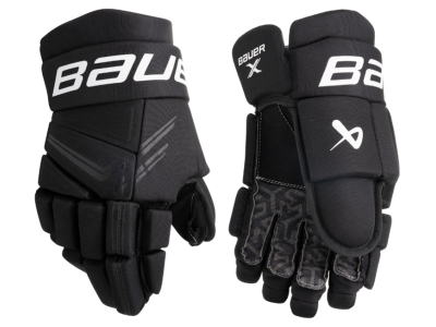 Hokejové rukavice BAUER S24 X INTERMEDIATE