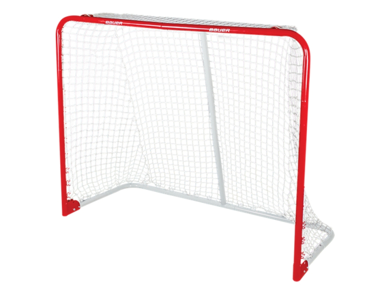 HOKEJOVÁ BRÁNKA BAUER PERF FOLDING STEEL GOAL 54" x 44"