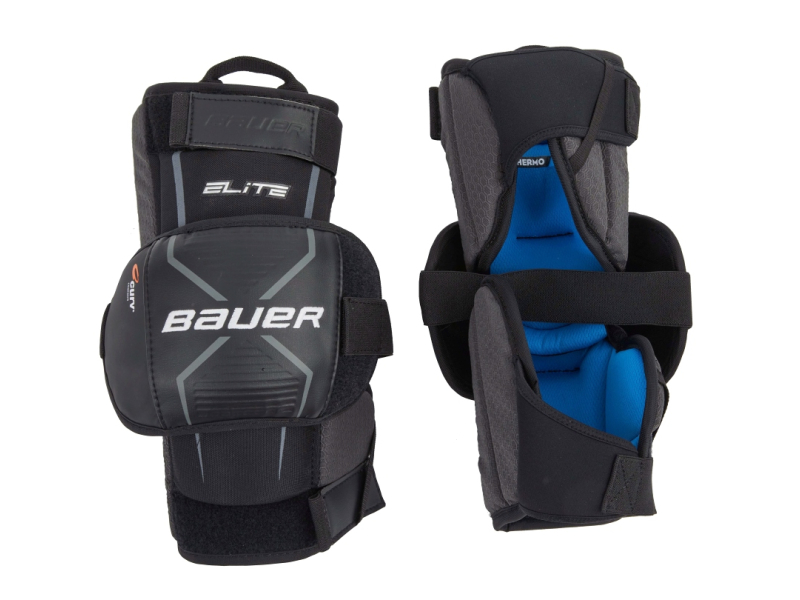 Brankárske chrániče kolien Bauer Elite Knee Guard Senior