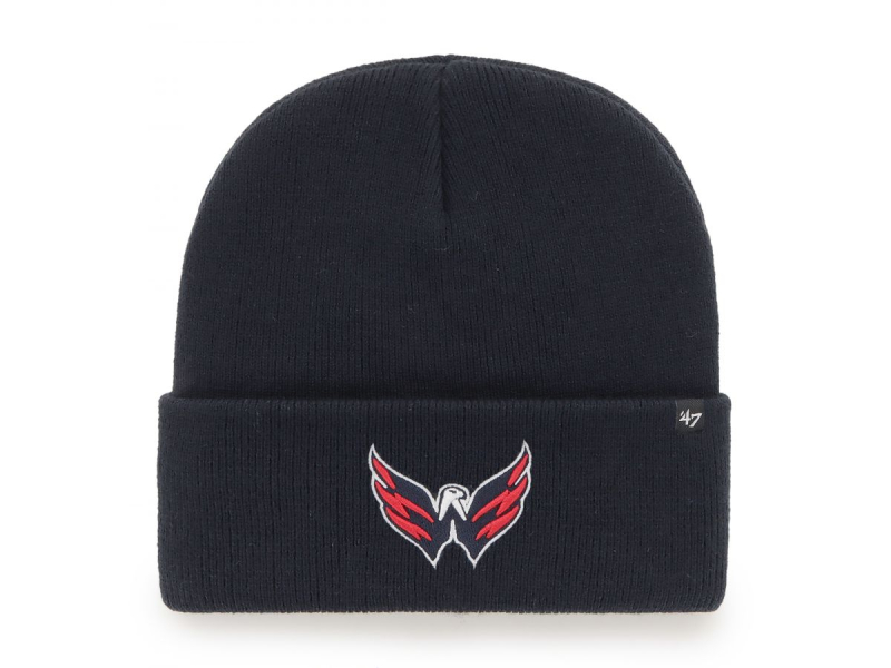 Zimná čiapka '47 Brand Haymaker Cuff Knit Washington Capitals NY