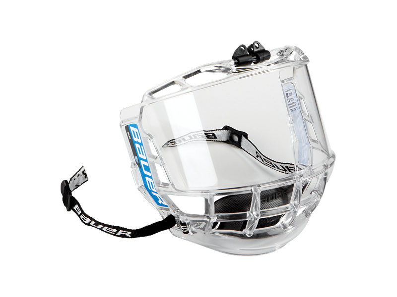 Hokejové plexi BAUER CONCEPT 3 FULL SHIELD Junior