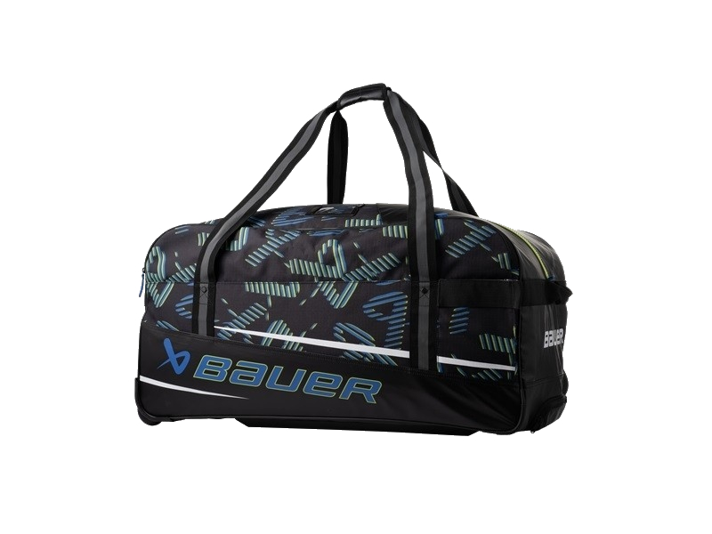 Hokejová taška BAUER S24 PREMIUM WHEEL BAG CLR JUNIOR