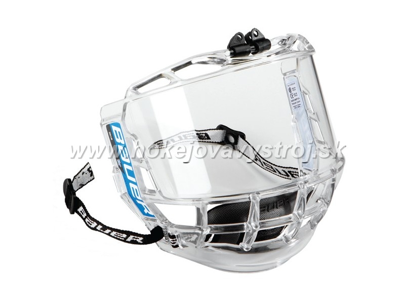 Hokejové plexi BAUER CONCEPT 3 FULL SHIELD Senior